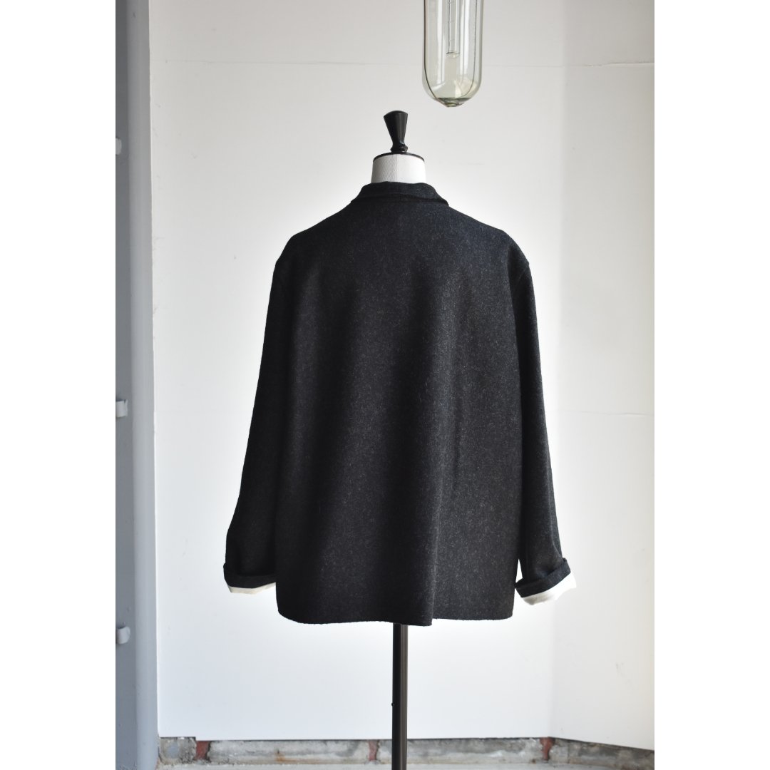 24AW_apuntob アプントビー ウールカシミアジャケット 24AW_apuntob アプントビー ウールカシミアジャケット