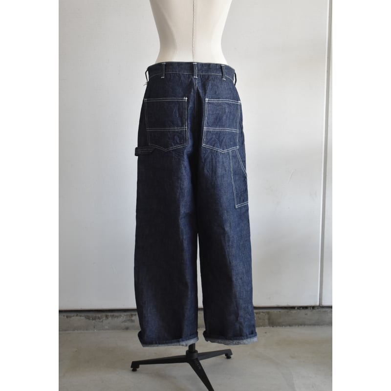 TOUJOURS/ 10.5OZ selvedge denim cloth classic