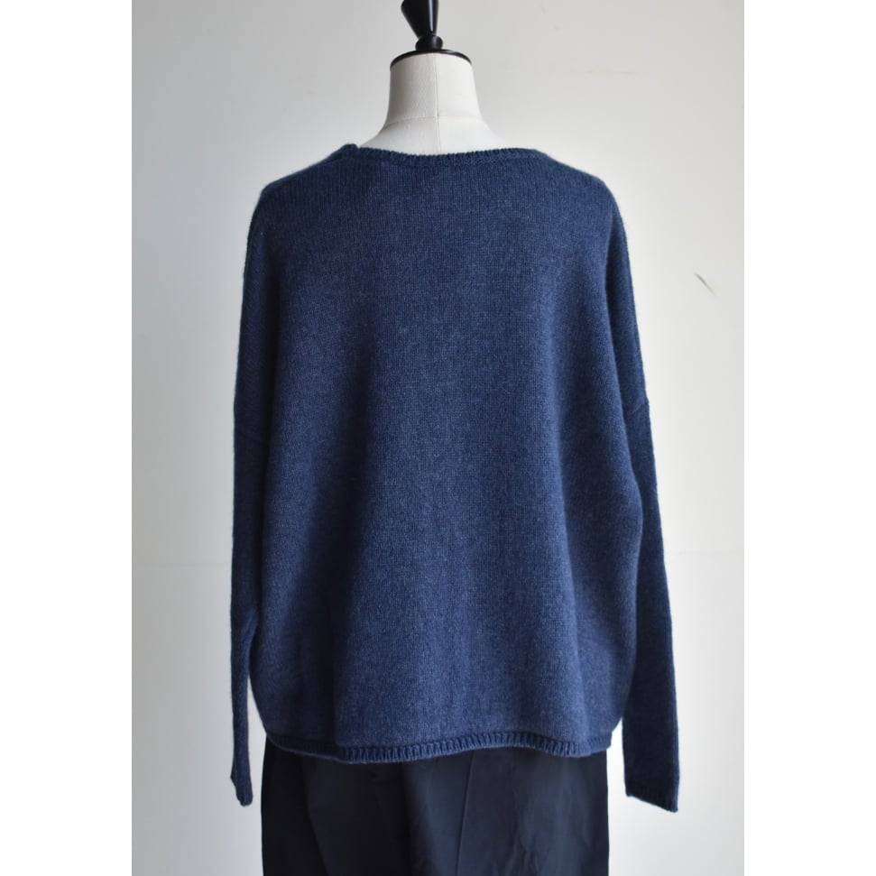 apuntob / Knit wear cashmere and alpaca | mysw