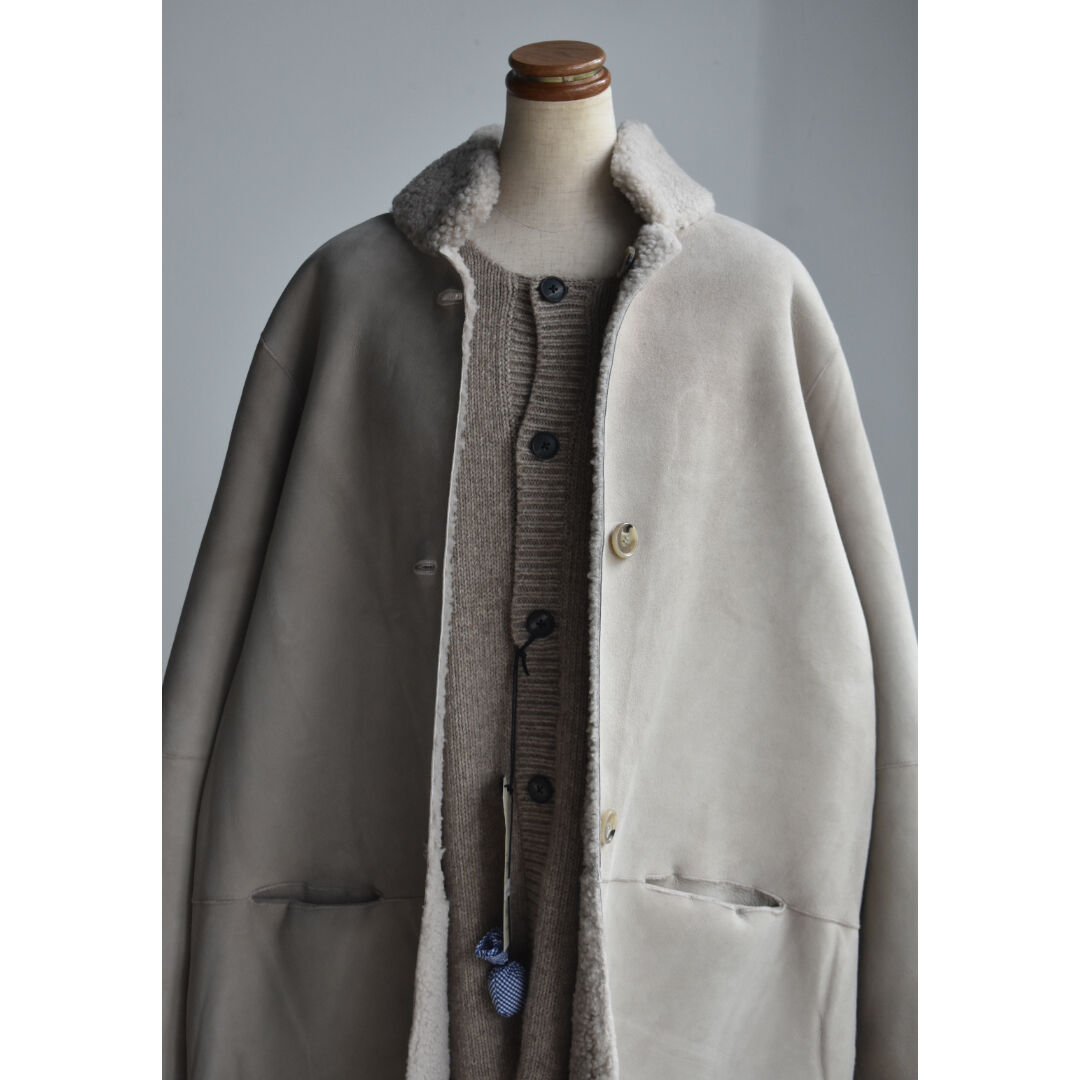 KristenseN DU NORD クリステンセンドゥノルド　カシミヤコート kristensen DU Nord / reversible coat | mysweetdog
