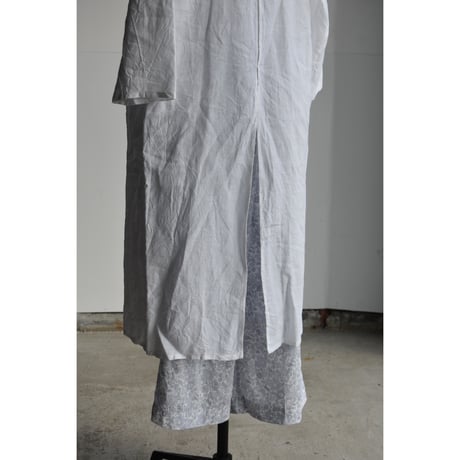 TOUJOURS / Belgian  pure linen cloth over dress