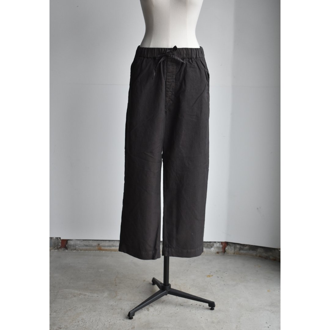 garment dye cotton*rayon twill clothパンツ TOUJOURS/ garment dye cotton *rayon twill clo