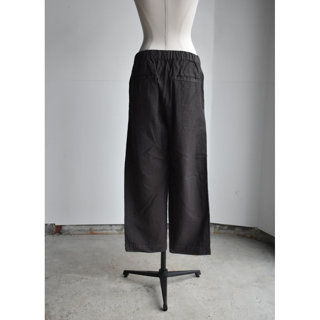 TOUJOURS/ garment dye cotton *rayon twill clo