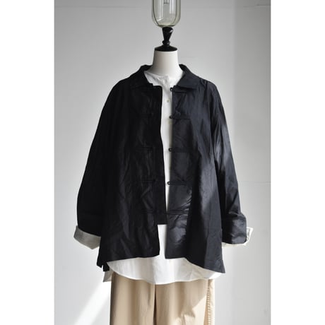 TOUJOURS / Oversize  China shirt
