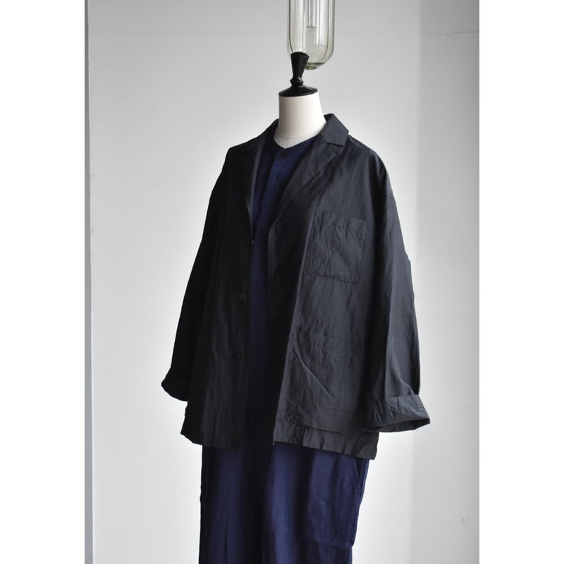 【moou】トゥジュー TOUJOURS 今期 アトリエジャケット TOUJOURS Atelier Jacket | PLEASE