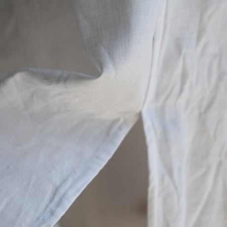 TOUJOURS / Belgian  pure linen cloth over shirt