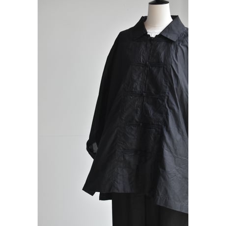 TOUJOURS / Oversize  China shirt