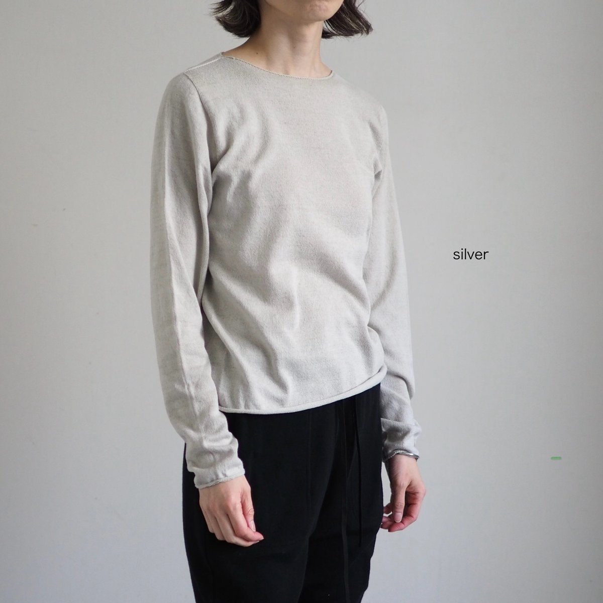 1 dozen / ラウンドネックロングスリーブ | mysweetdog 