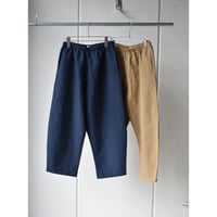 apuntob /trousers plain cotton and linen