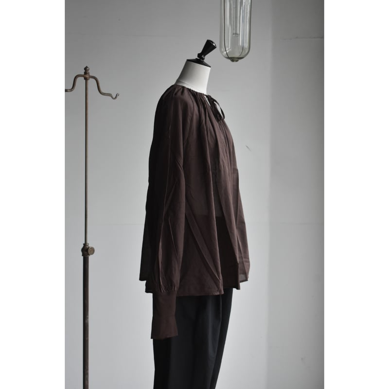 Kristensen Du Nord u-123 ブラウス ネイビー サイズ2 kristensen DU Nord / blouse | mysweetdog