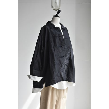 TOUJOURS / Oversize  China shirt