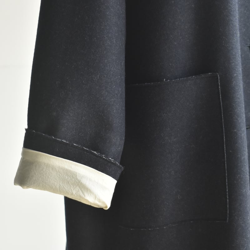 APUNTOB ウールモヘヤオーバーコート チャコール 2 APUNTOB ウールモヘヤオーバーコート チャコール 2 - メルカリ