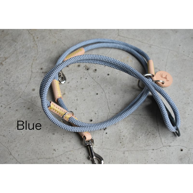 Hunter 首輪　マリア　55/M dove blue/tan Hunter 首輪 マリア 55/M dove blue/tan