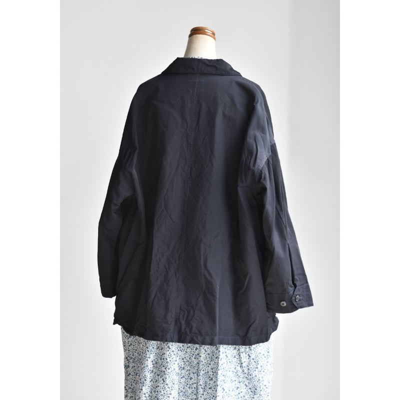 TOUJOURS / garment dye viscose cotton twill cl