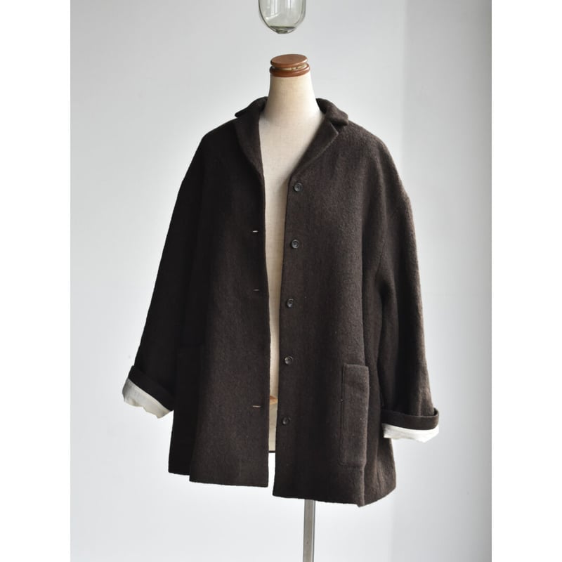 apuntob / jacket felted wool | mysweetdog apuntob / jacket felted wool | mysweetdog