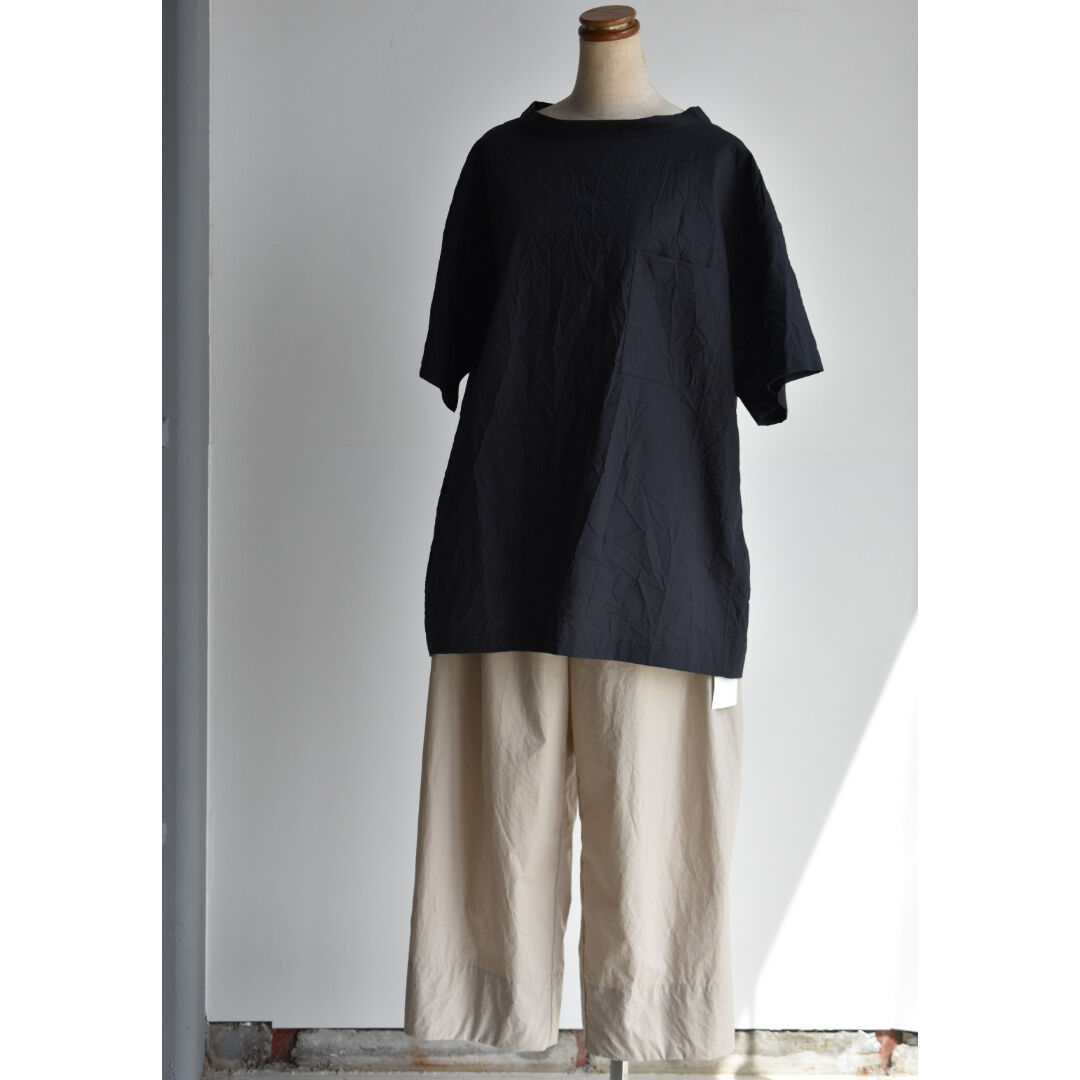 TOUJOURS/ big-T shirt ネイビーサイズ1 TOUJOURS/ big-T shirt ネイビーサイズ1の通販 by Ralph's shop