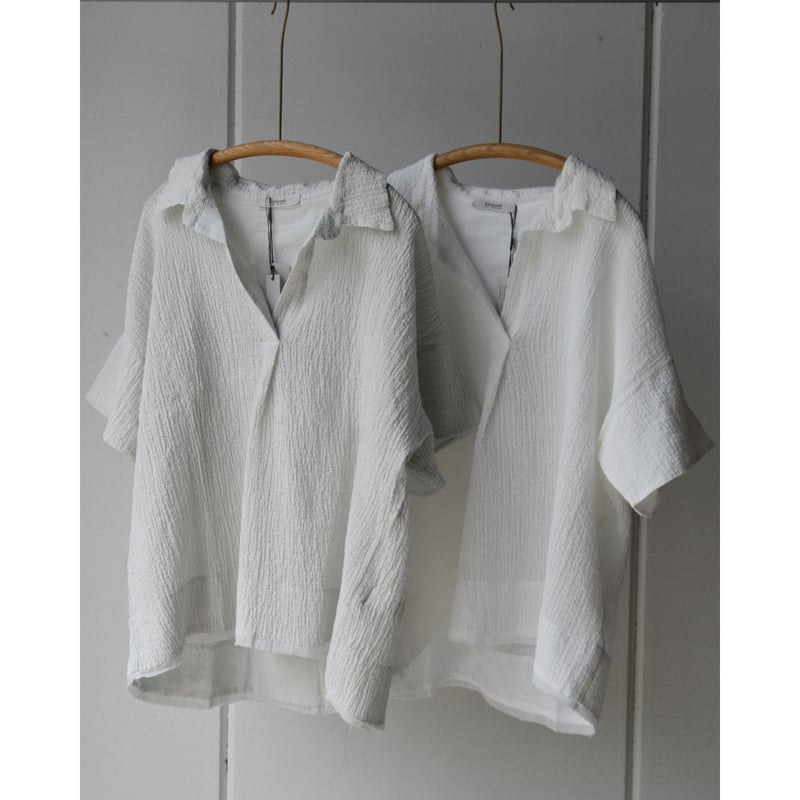 kristensen DU Nord / cotton gauze shirt | m