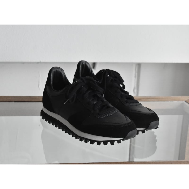 NOVESTA◆ノベスタ MARATHON LEATHER TRAIL BLACK NOVESTA / marathon leather trail Fine Italian