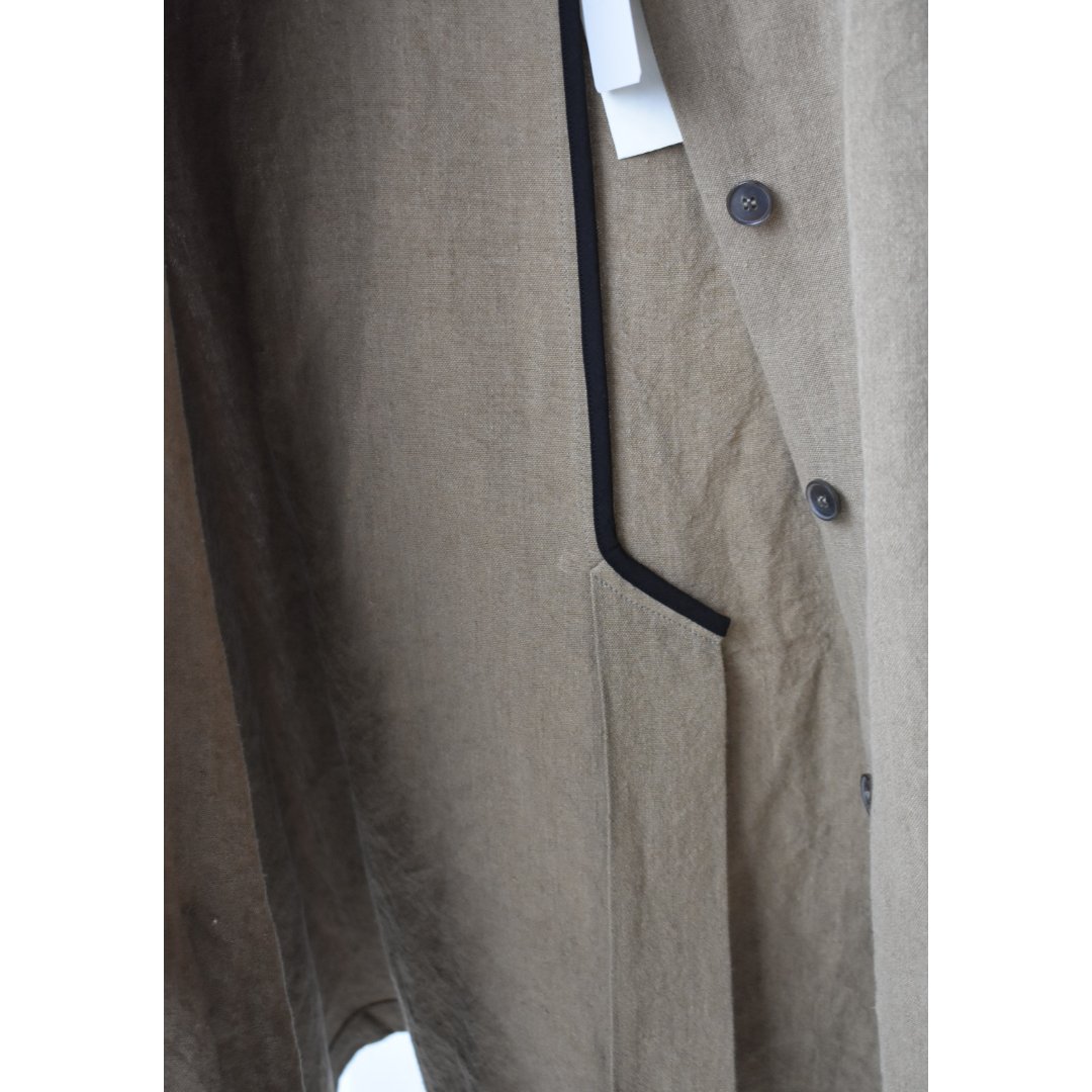 apuntob / jacket heavy linen | mysweetdog