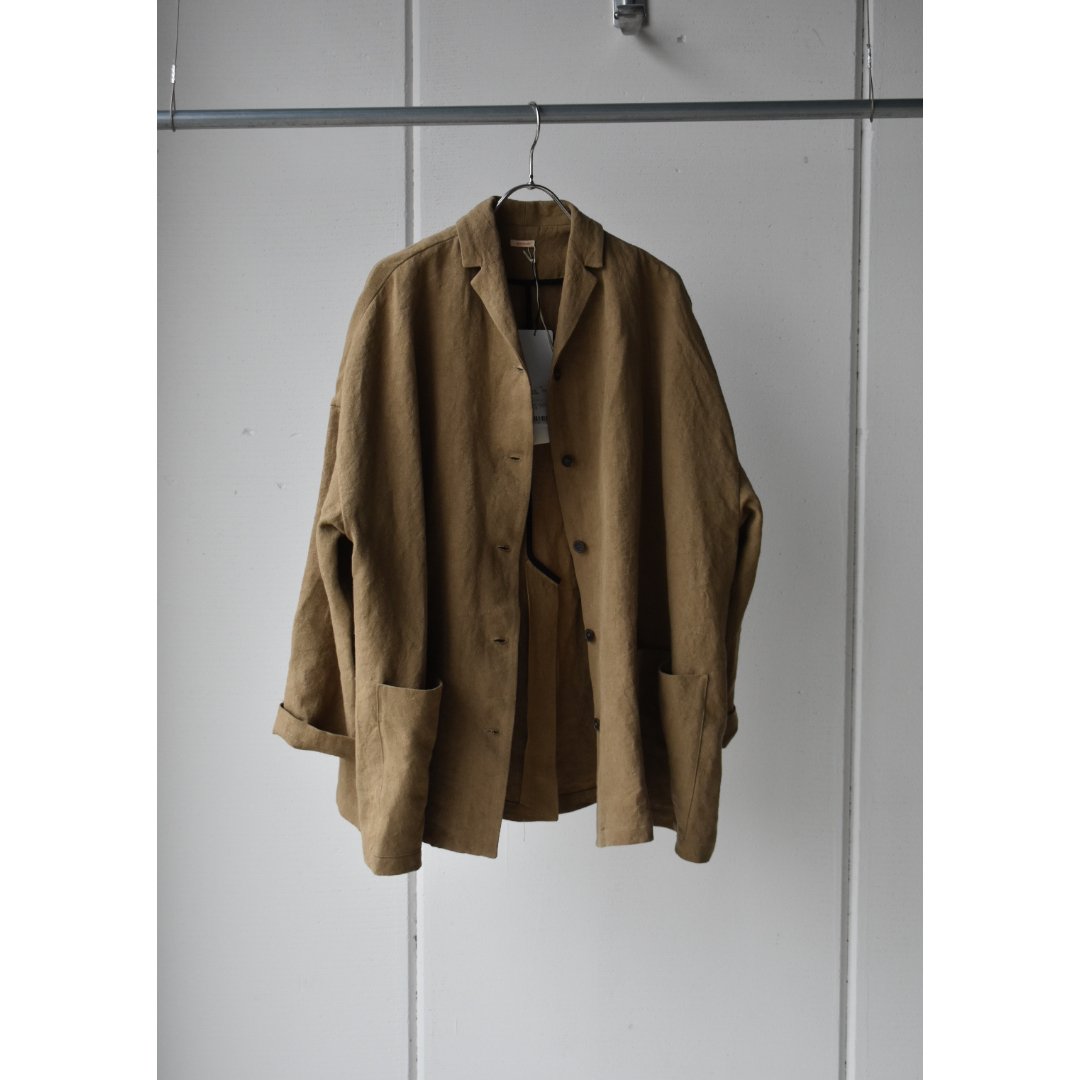 apuntob / jacket heavy linen | mysweetdog