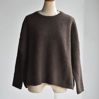 apuntob   / knitwear   wool cotton and alpaca