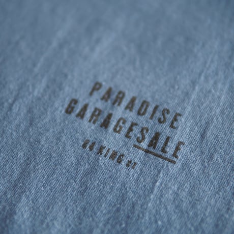 PARADISE GARAGESALE / Reflector T-shirts Carolina Blue
