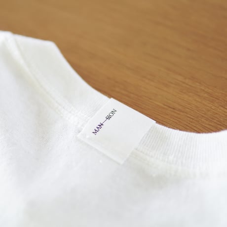 MAN-SION / M-S Tshirts White
