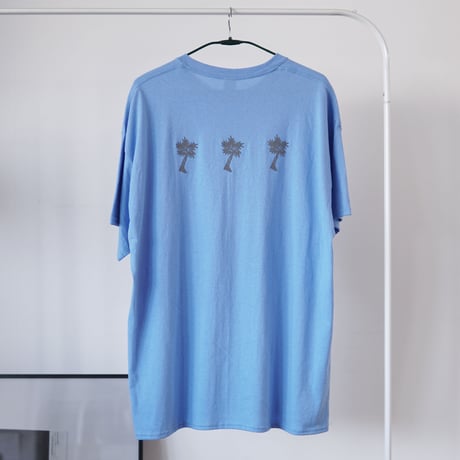 PARADISE GARAGESALE / Reflector T-shirts Carolina Blue