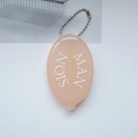 MAN-SION / Coin Case Clear Pink
