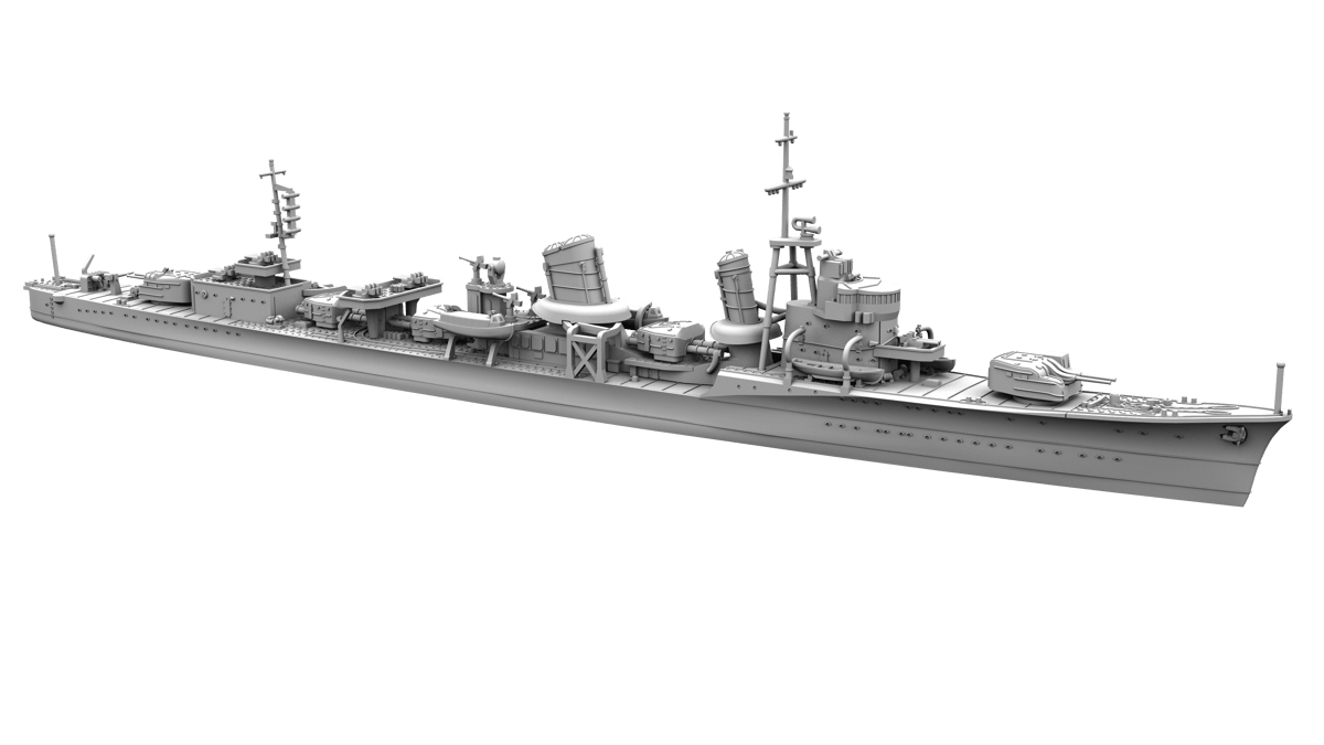特型駆逐艦Ⅲ型電 | YAMASHITAHOBBY