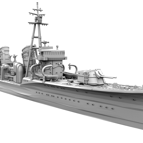 特型駆逐艦Ⅰ型改浦波