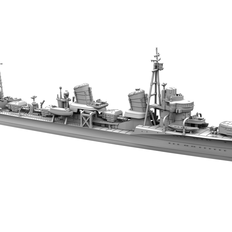 特Ⅱ型駆逐艦天霧 | YAMASHITAHOBBY