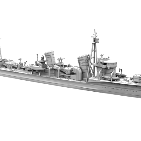 特型駆逐艦Ⅰ型改浦波