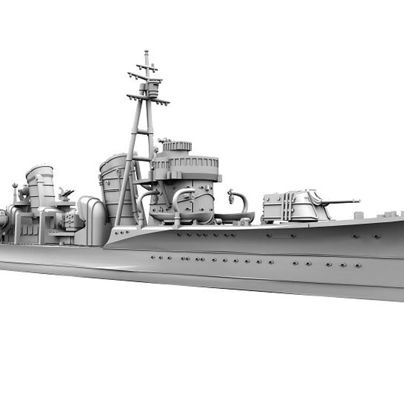 特Ⅰ型駆逐艦吹雪 | YAMASHITAHOBBY