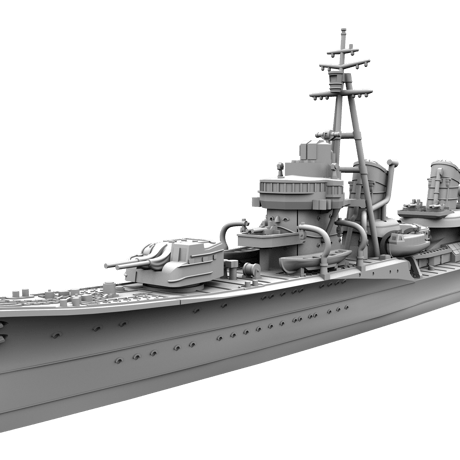 特Ⅱ型駆逐艦天霧
