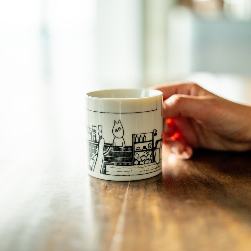 マグカップ〜THE COFFEE BAR13周年グッズ〜 | キノシタショウテン