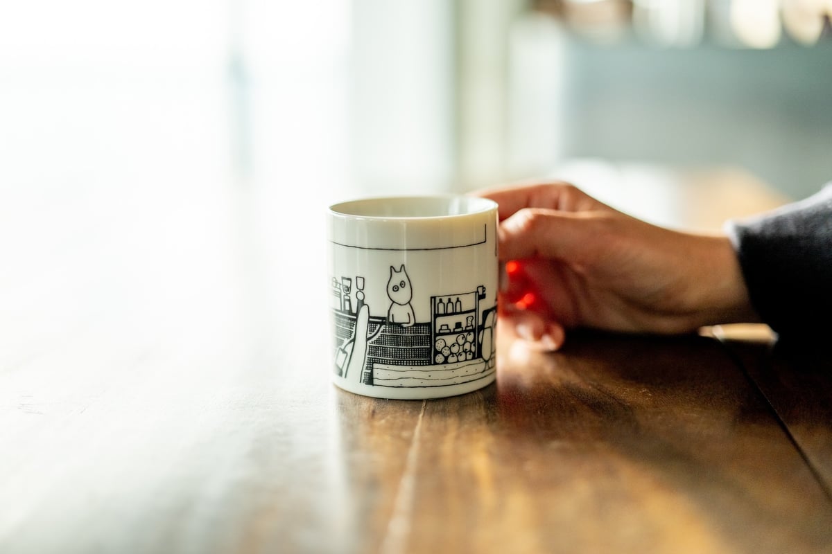 マグカップ〜THE COFFEE BAR13周年グッズ〜 | キノシタショウテン