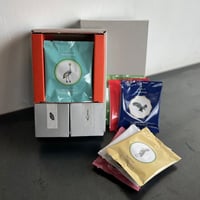 お祝いや日々の感謝の贈り物に。『キノシタショウテンギフト』M-1/コーヒーbag&クッキーギフト