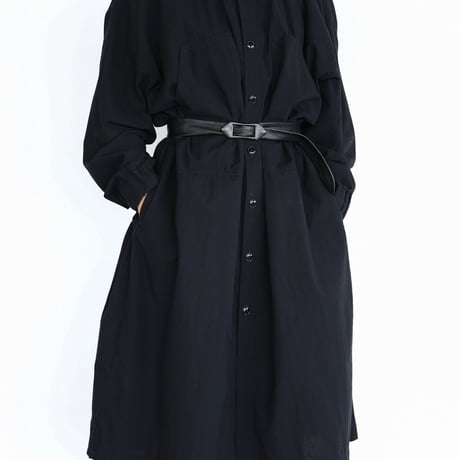Black Shop  Coat