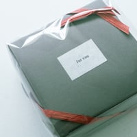 choco chunky cookie&coffee bag BOX GIFT