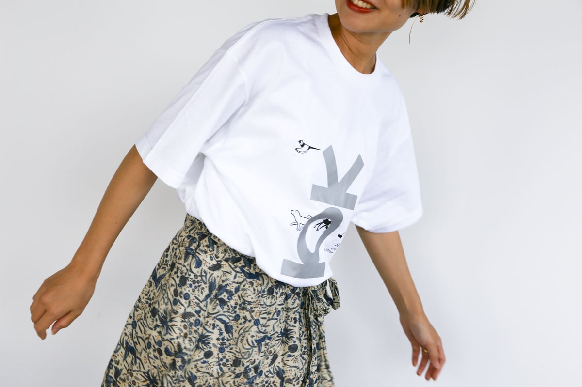 キノシタショウテン10周年Tシャツ』/ 桃太郎ver' | キノシタ