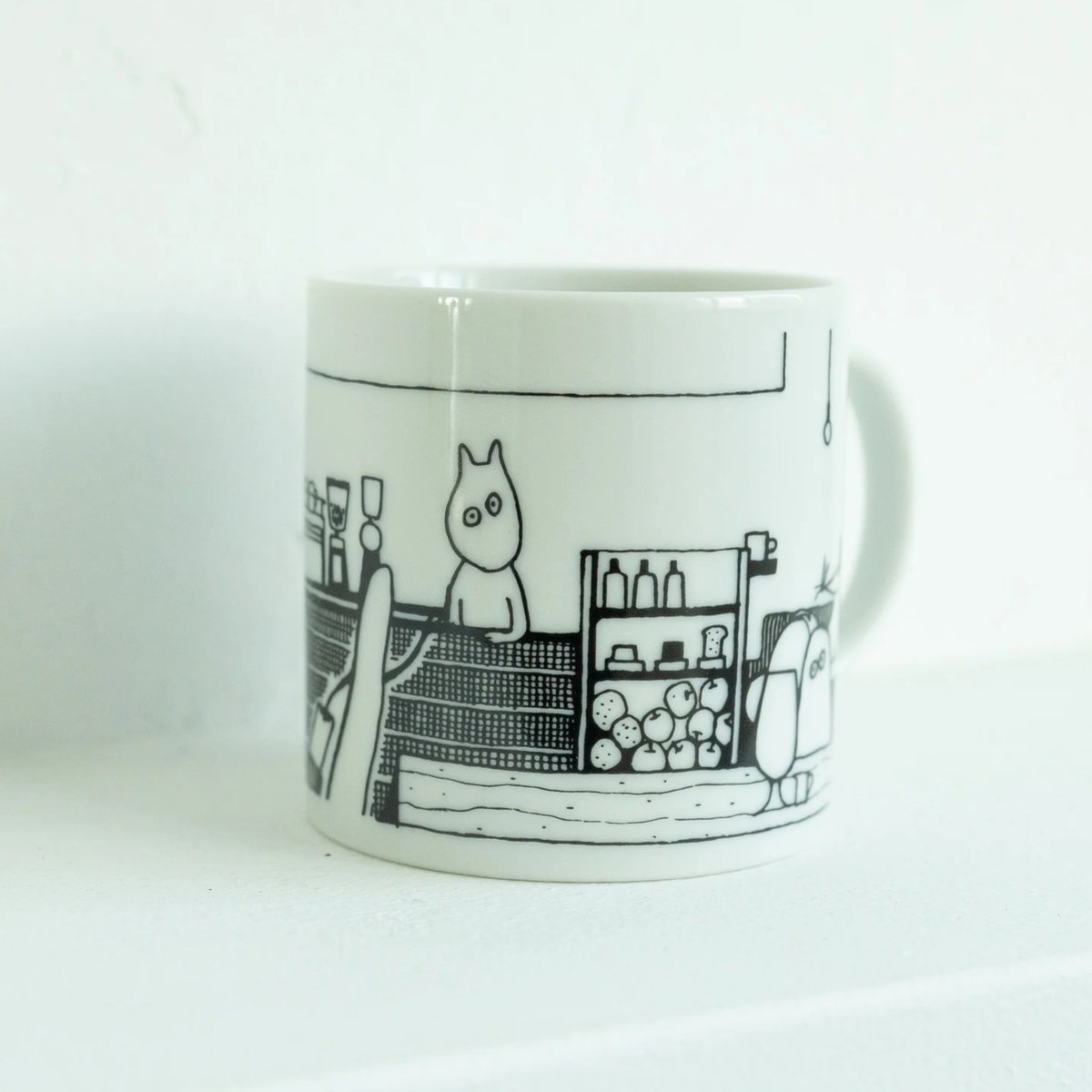 マグカップ〜THE COFFEE BAR13周年グッズ〜 | キノシタショウテン