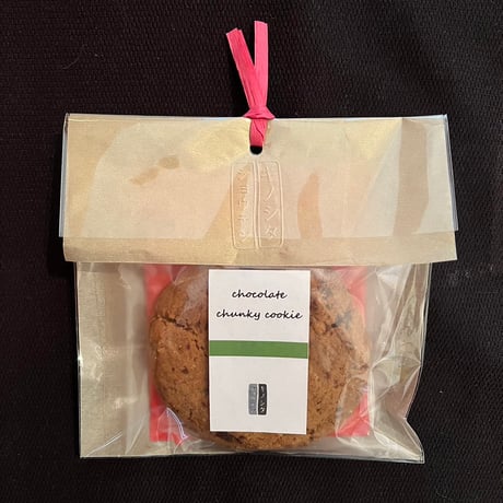 choco chunky cookie&coffee bag PETIT GIFT