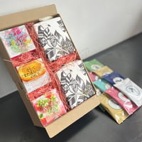 お祝いや日々の感謝の贈り物に。『キノシタショウテンギフト』B-1/コーヒーbag&紅茶ギフト  (brown box)