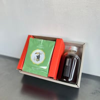 お祝いや日々の感謝の贈り物に。『キノシタショウテンギフト』M-6/コーヒーbag&コーヒーシロップギフト