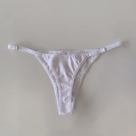 lacy lingerie  shorts White