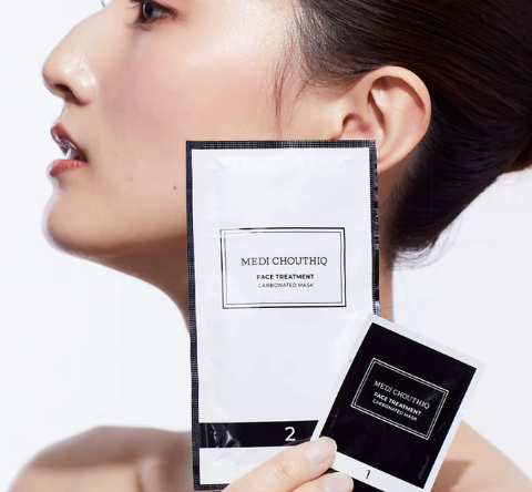 新品未使用　MEDI CHOUTHIQ フェイストリートメント　パック　10回分 公式】MEDI CHOUTHIQ 炭酸フェイスパック | MEDI CHOUTHIQ 公式