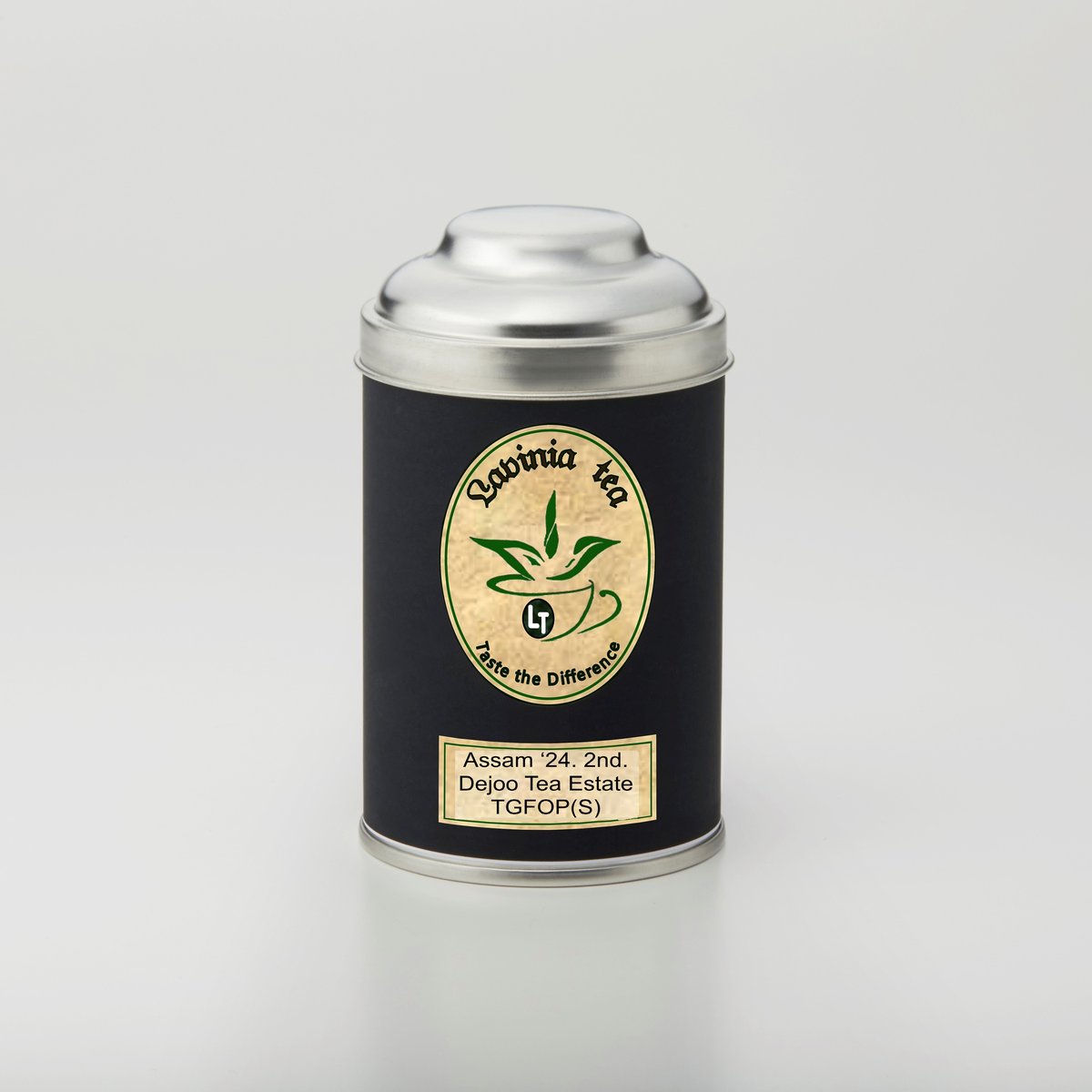 ◇ASSAM デジュー茶園 TGFOP(S) 2024-2nd ◇缶入50g | Lavini