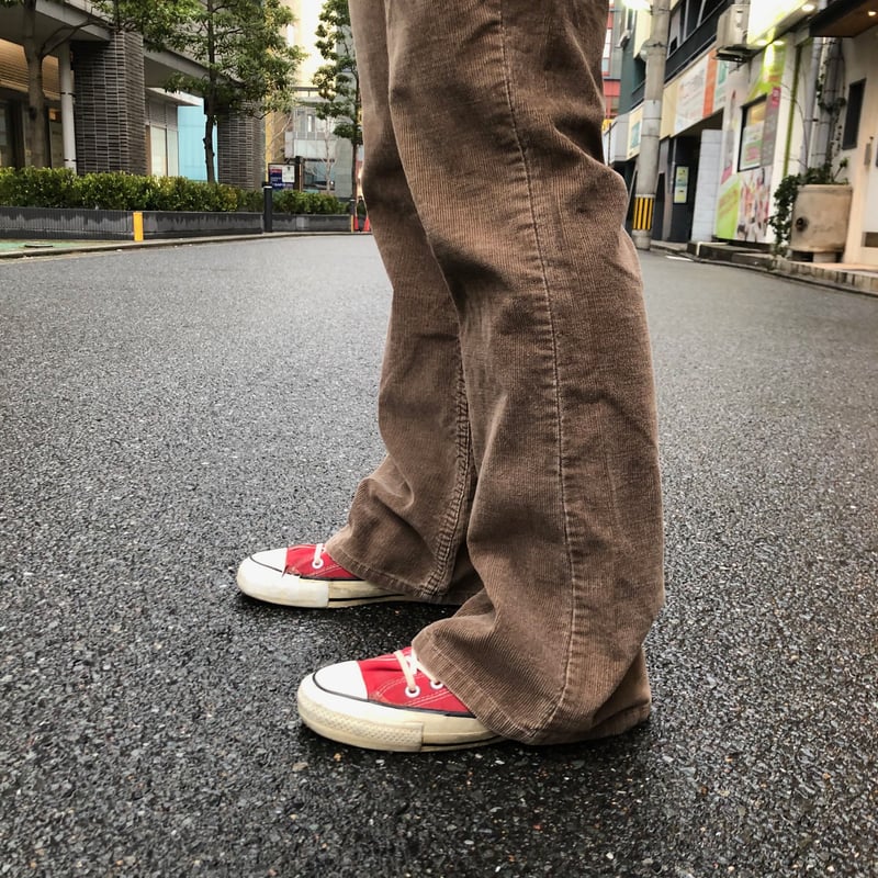 希少 70s Levi's 646 コーデュロイ フレア パンツ W36 L30