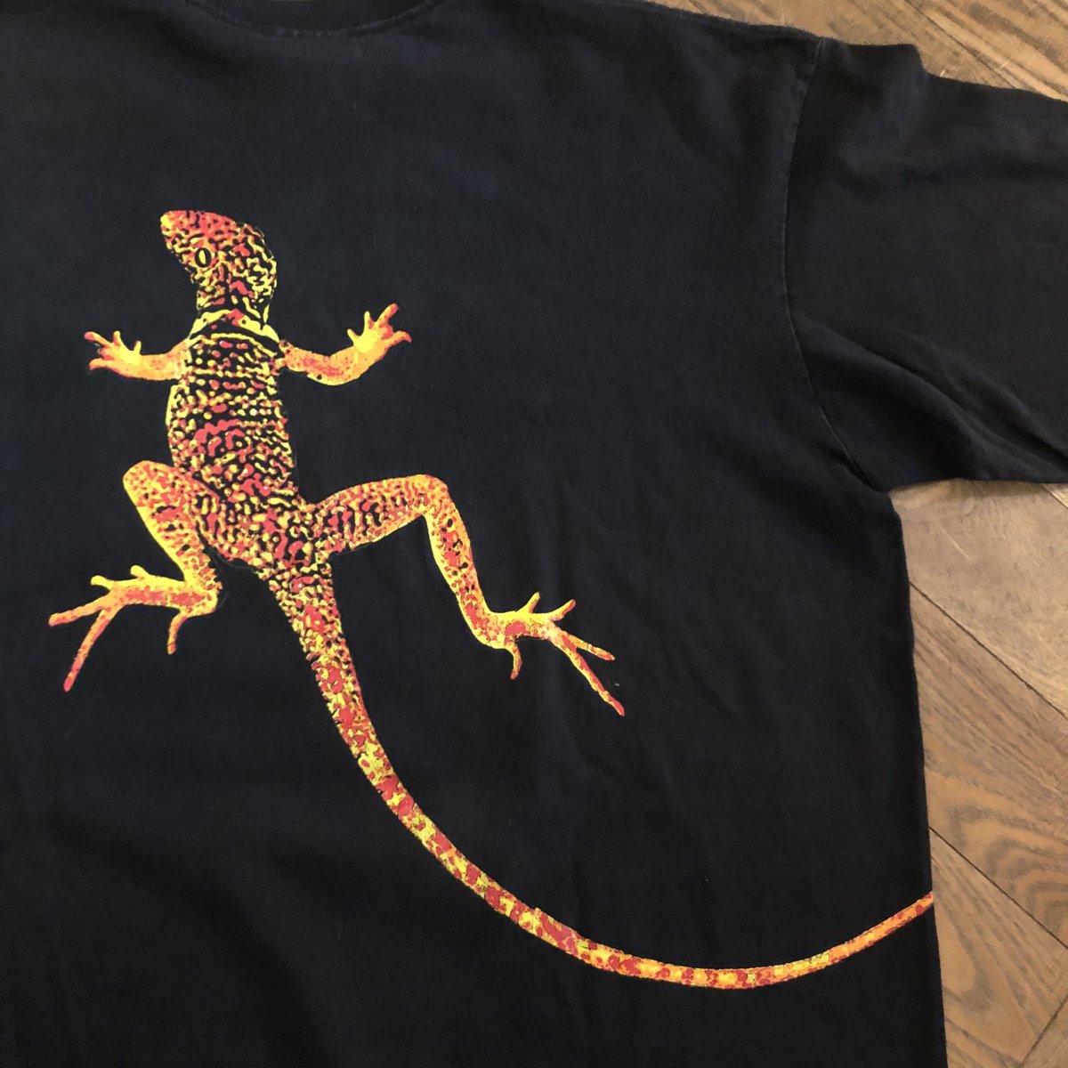 Marlboro Lizard Tee XL マルボロ トカゲ Tシャツ